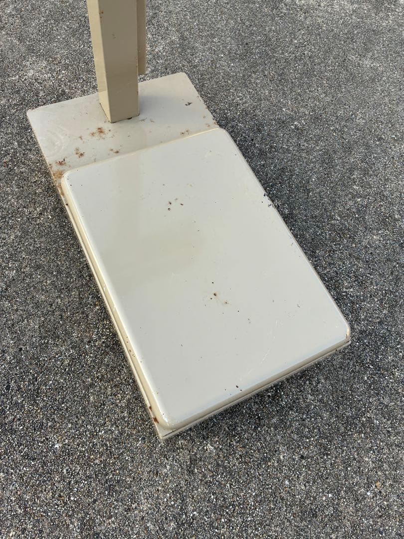 Winning 体重計 最大100kg 2013年設置　台はかり　ボクシング