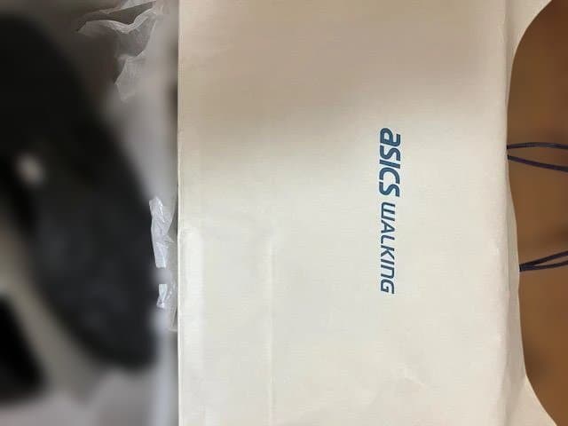 【★新品未使用★】アシックスウォーキング ビジネスシューズ 黒 サイズ27