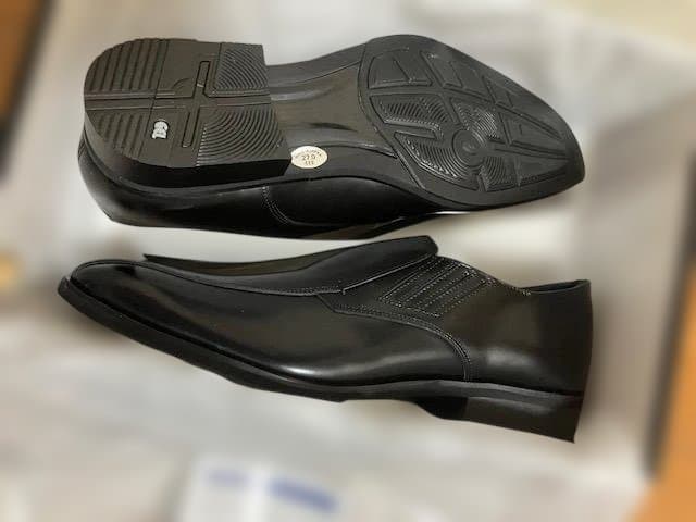 【★新品未使用★】アシックスウォーキング ビジネスシューズ 黒 サイズ27