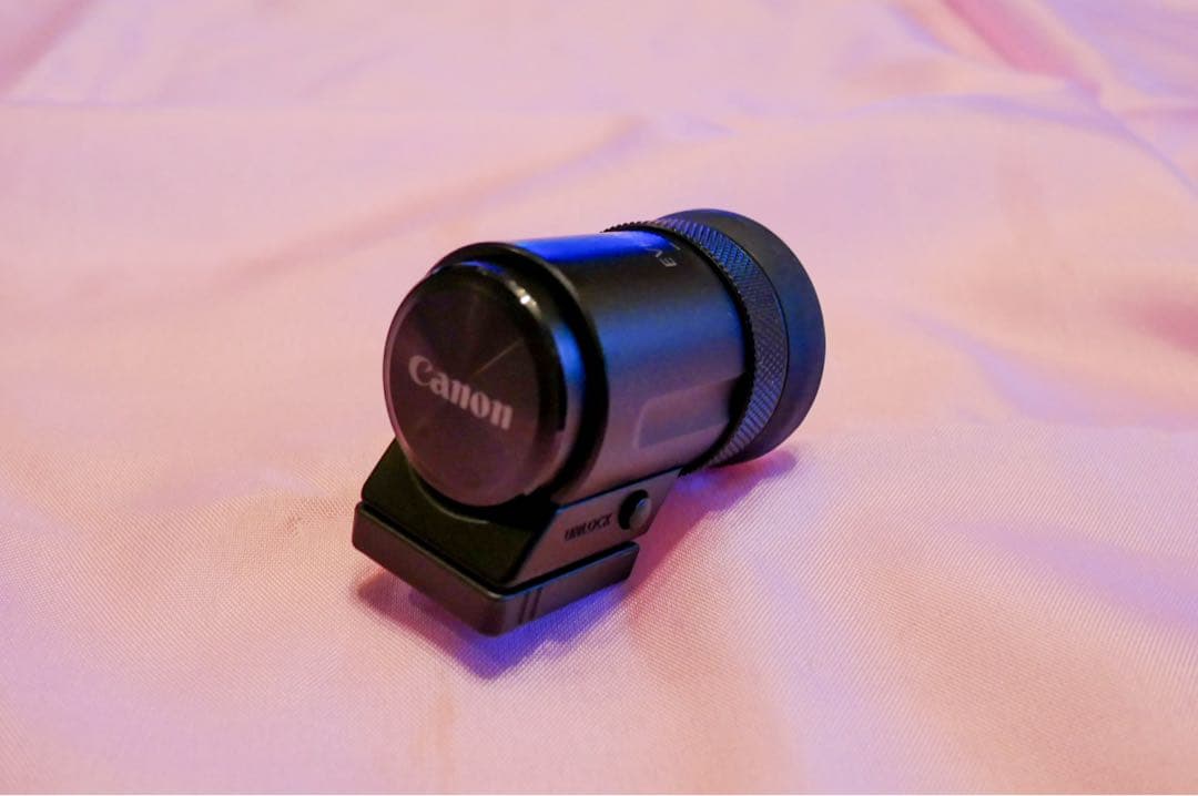 Canon EVF-DC2 電子ビューファインダー