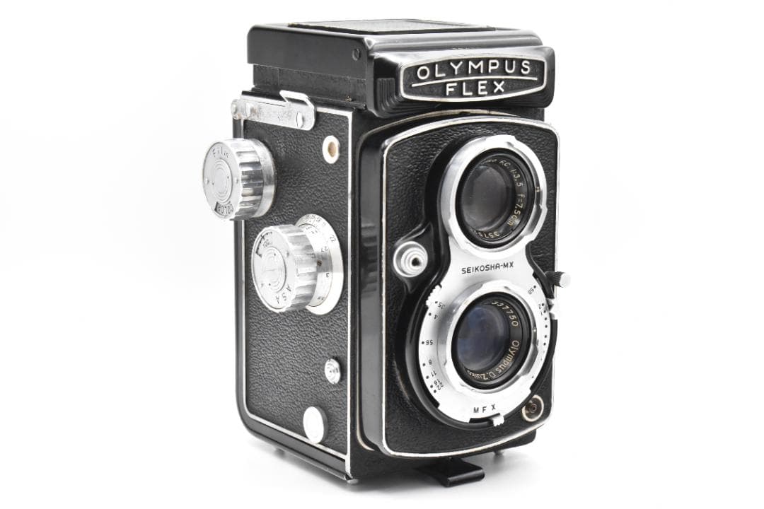 完動品 OLYMPUS FLEX A 3.5 ii型 二眼レフ