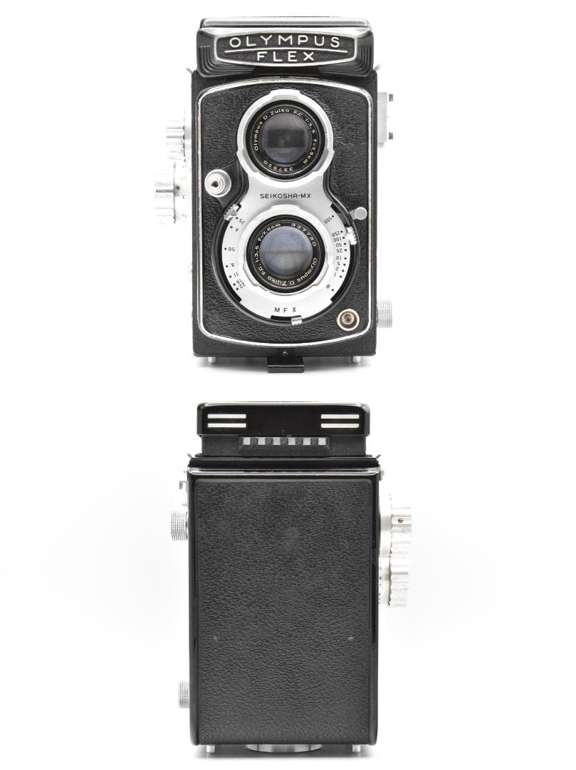 完動品 OLYMPUS FLEX A 3.5 ii型 二眼レフ