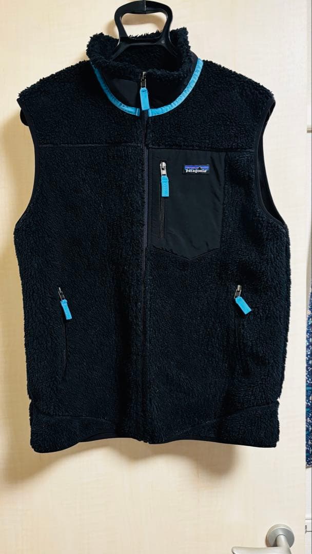 patagonia レトロX ベスト L 黒