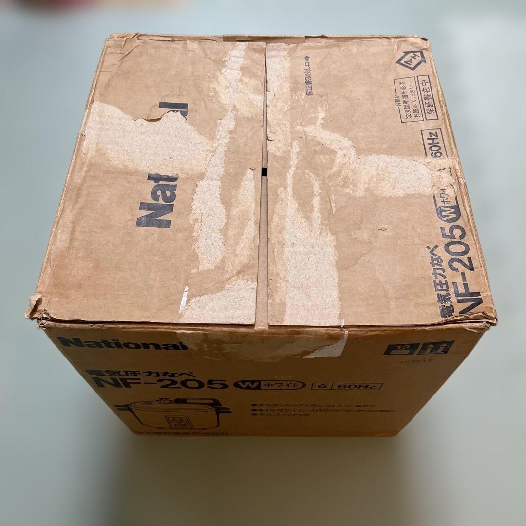 希少national(現Panasonic)電気圧力鍋5.0L NF 205