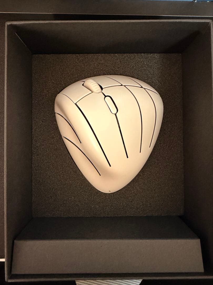 【ほぼ新品】Snugon MO1 ホワイト 多ボタンマウス