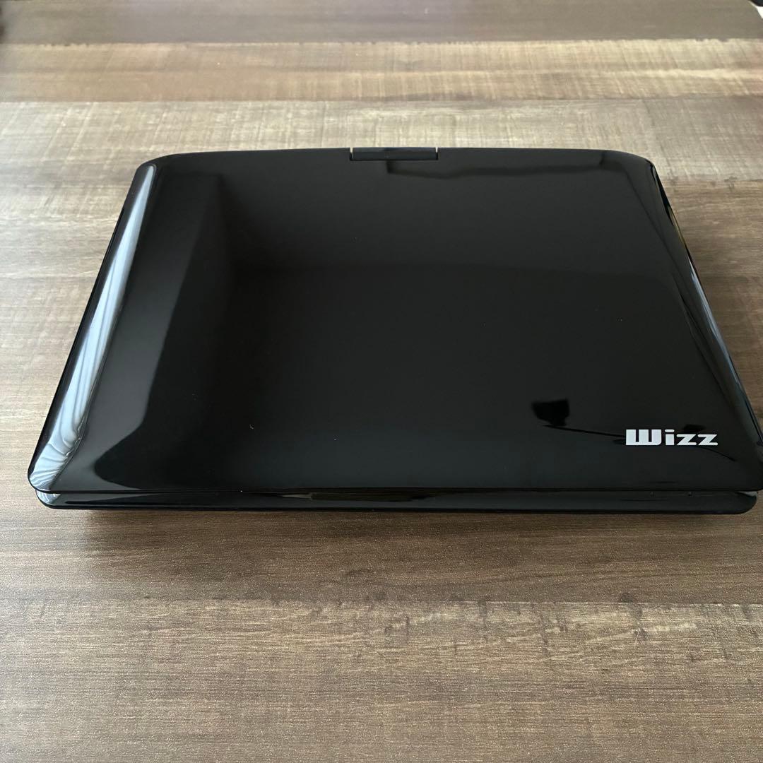 【美品】Wizz10.1インチポータブルブルーレイプレーヤーDB-PW1050