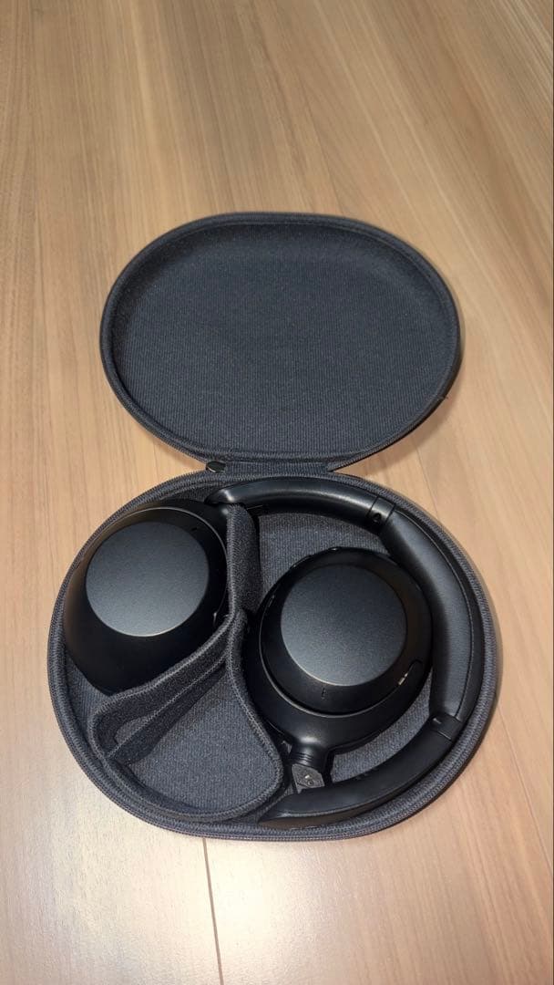 SONY WH-XB910N ブラック ほぼ未使用級 美品 本体のみ ケース付き