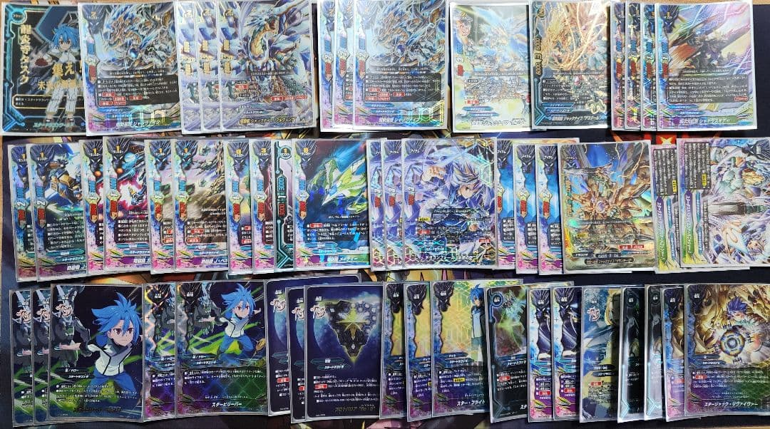 バディファイト　スタドラジャック　ガチデッキ