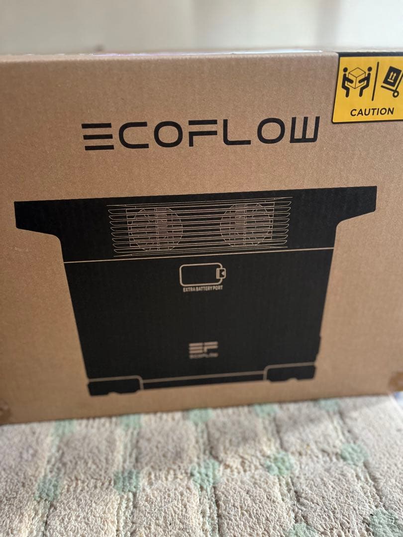 ☆ 新品未開封 エコフロー デルタ２ １０２４W h ☆