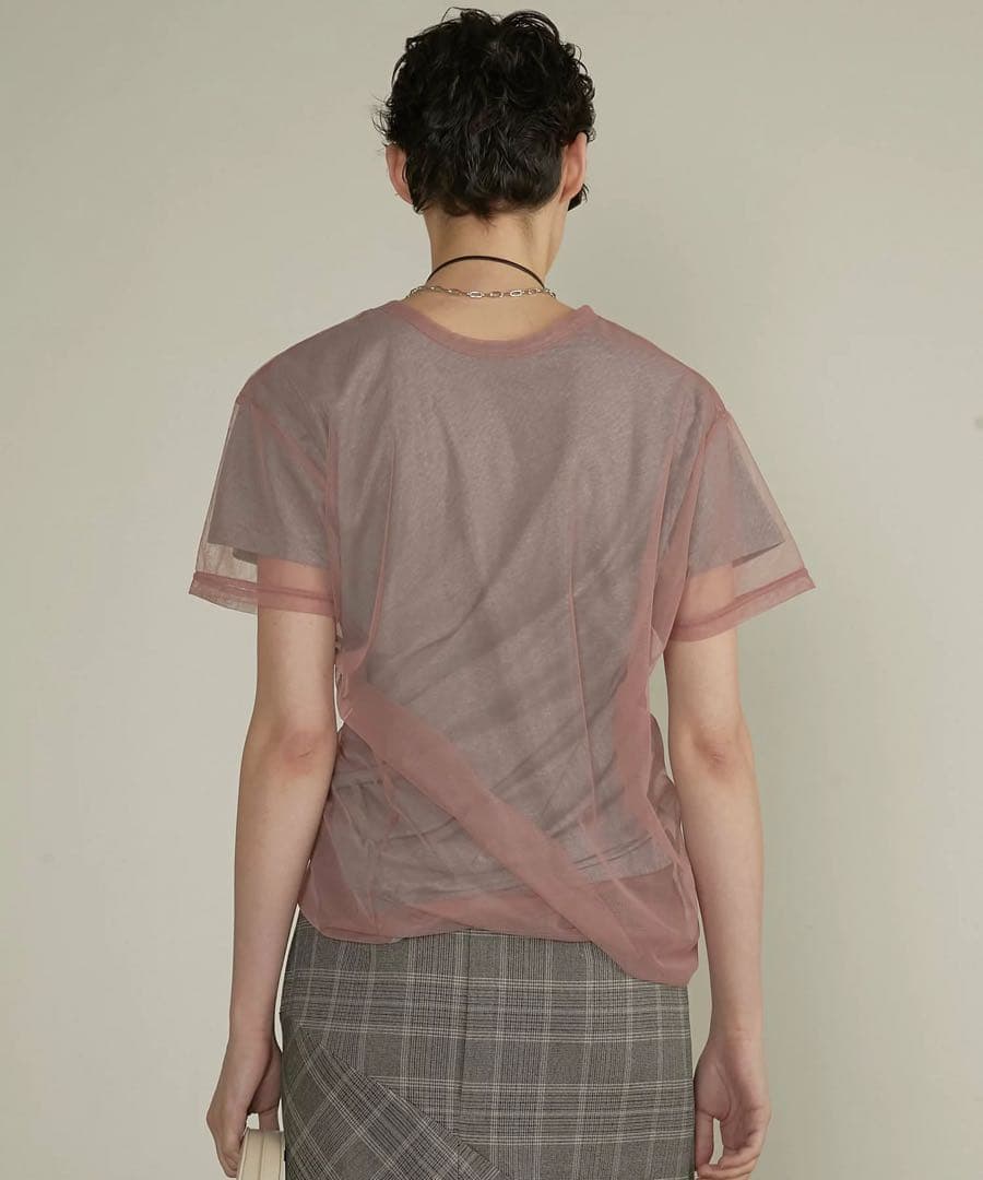 PRANK PROJECT ツイストレイヤードトップ ピンク