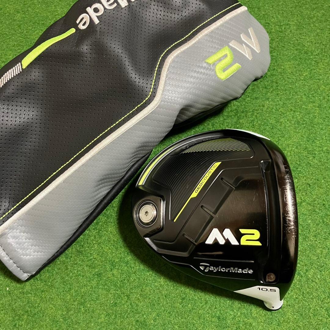 テーラーメイド М2（2017）ドライバー　10.5° ヘッド