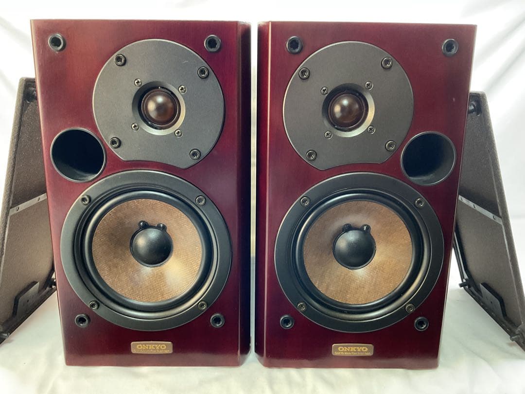 ONKYO D-102EXG ブックシェルフ型スピーカー音出し確認済み