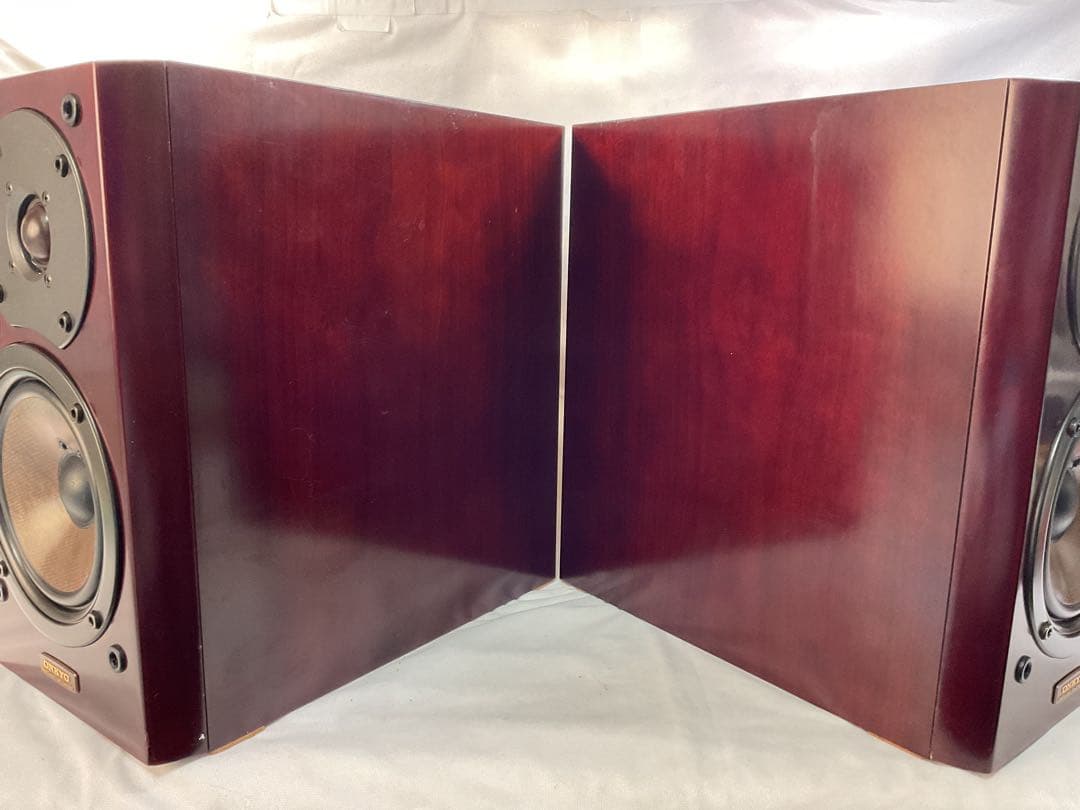 ONKYO D-102EXG ブックシェルフ型スピーカー音出し確認済み