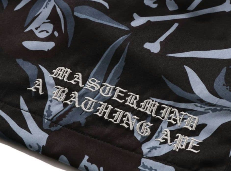 2XL即発送 BAPE mastermind SKULL CAMO SHORTS