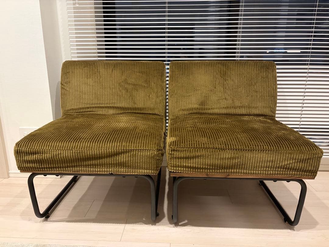 【drive】WIRY1人掛けソファ