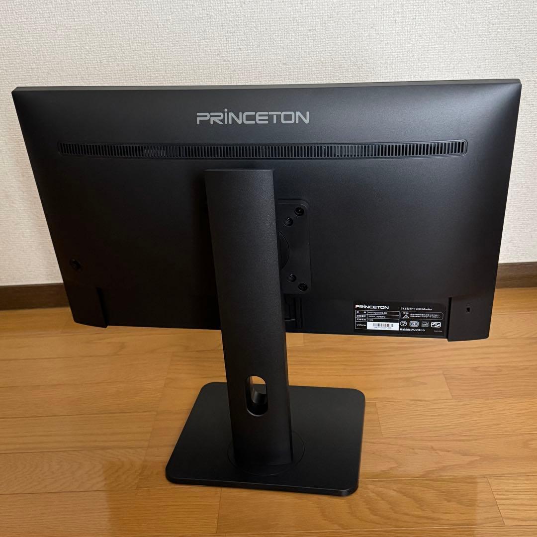 【ほぼ未使用】プリンストン PTF-H241WS-BK 23.8インチ