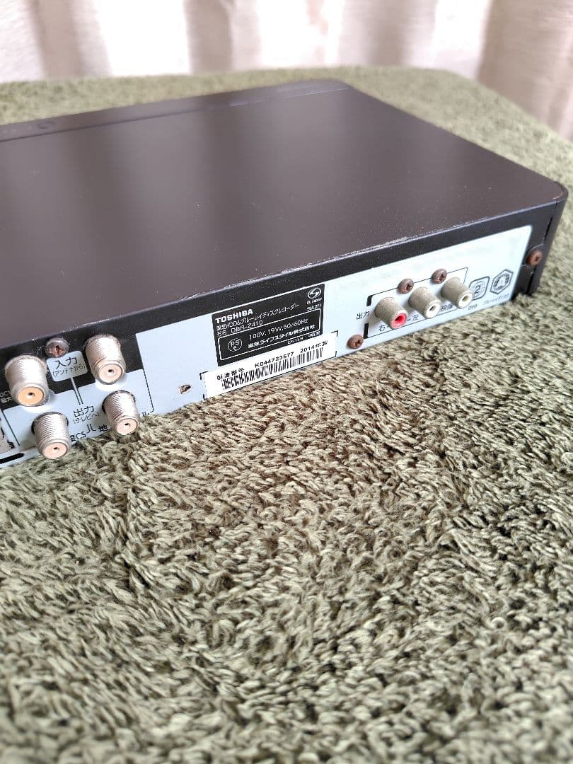 レコーダー TOSHIBA REGZA DBR-Z410