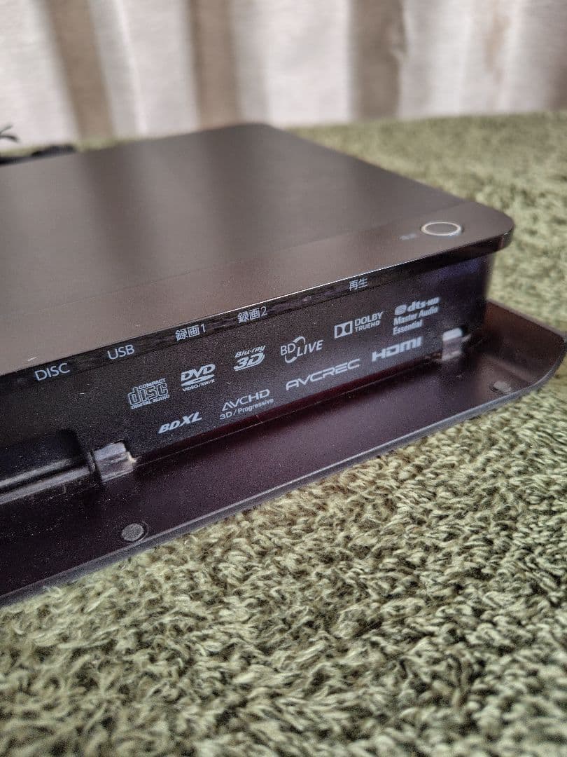 レコーダー TOSHIBA REGZA DBR-Z410