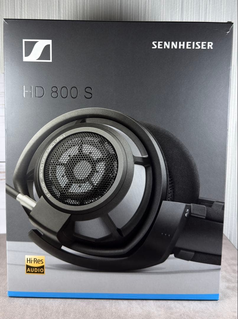 ★美品★Sennheiser ゼンハイザー HD800S