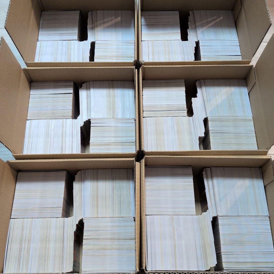 g遊戯王ダンボール6箱分まとめ売り引退品