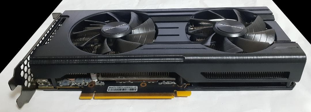 GeForce RTX 3060 GHOST 12G 化粧箱付き