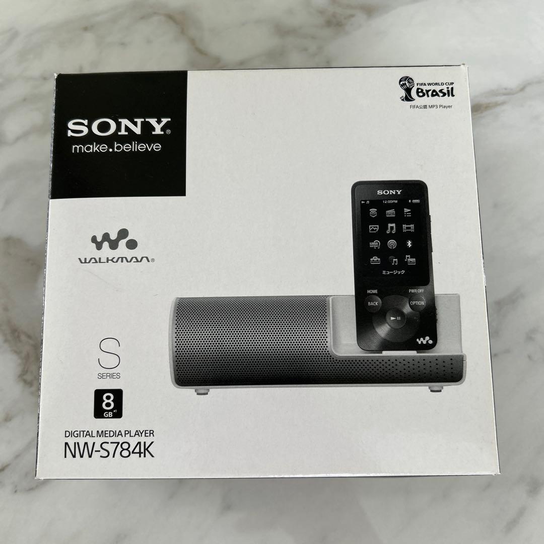 SONY NW-S784K デジタルメディアプレーヤー