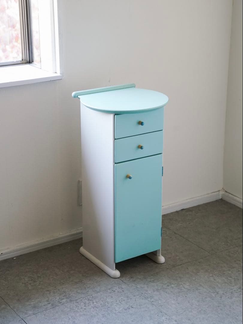 80's オールドカリモク karimoku キャビネット/収納 ポストモダン