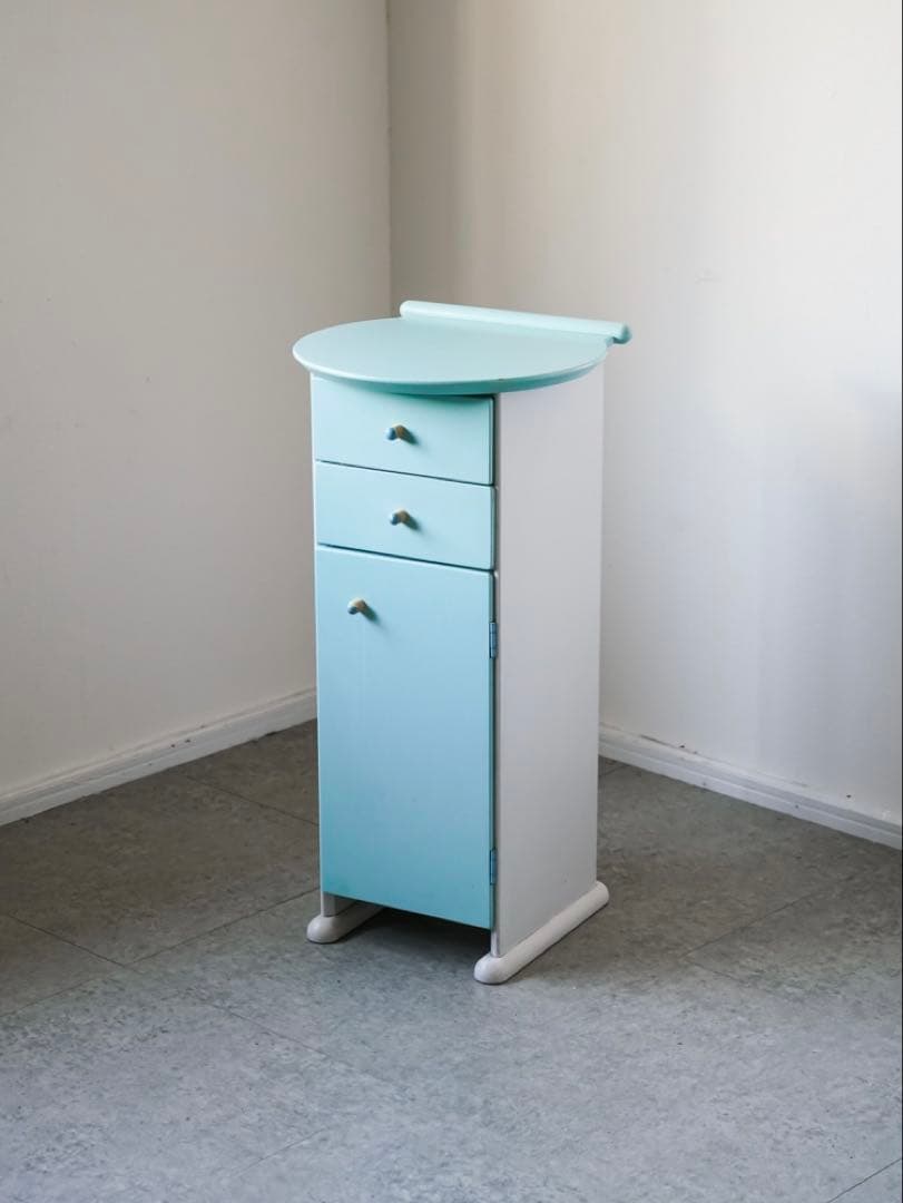 80's オールドカリモク karimoku キャビネット/収納 ポストモダン