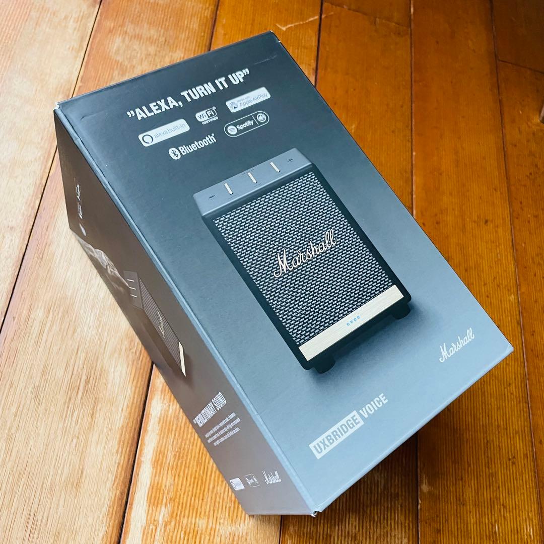■新品未使用■希少Marshall BluetoothスピーカーUXBRIDGE