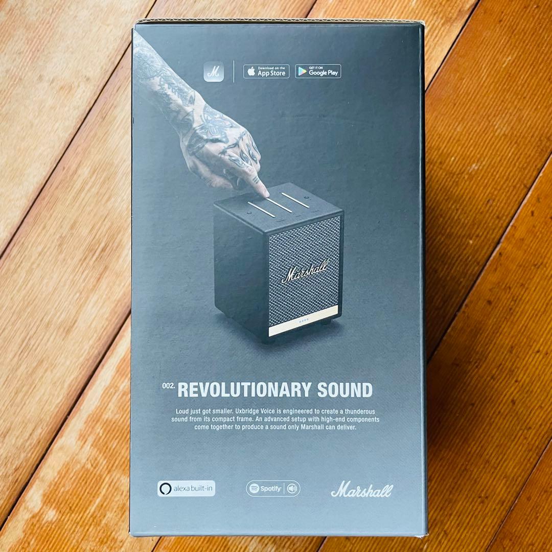 ■新品未使用■希少Marshall BluetoothスピーカーUXBRIDGE