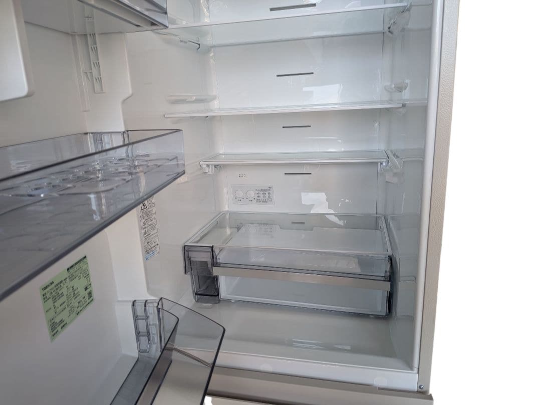 【極美品】TOSHIBA GR-W365VL 冷蔵庫 365L 東芝