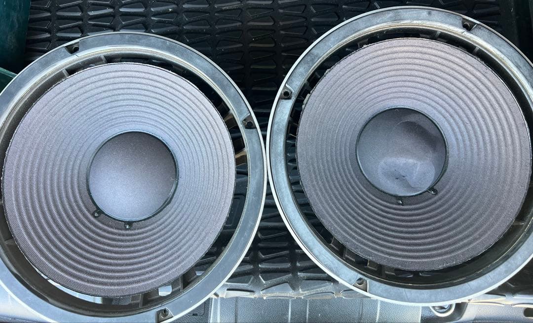 FOSTEX フォステクス　FW305 ペア　ウーハー　12インチ