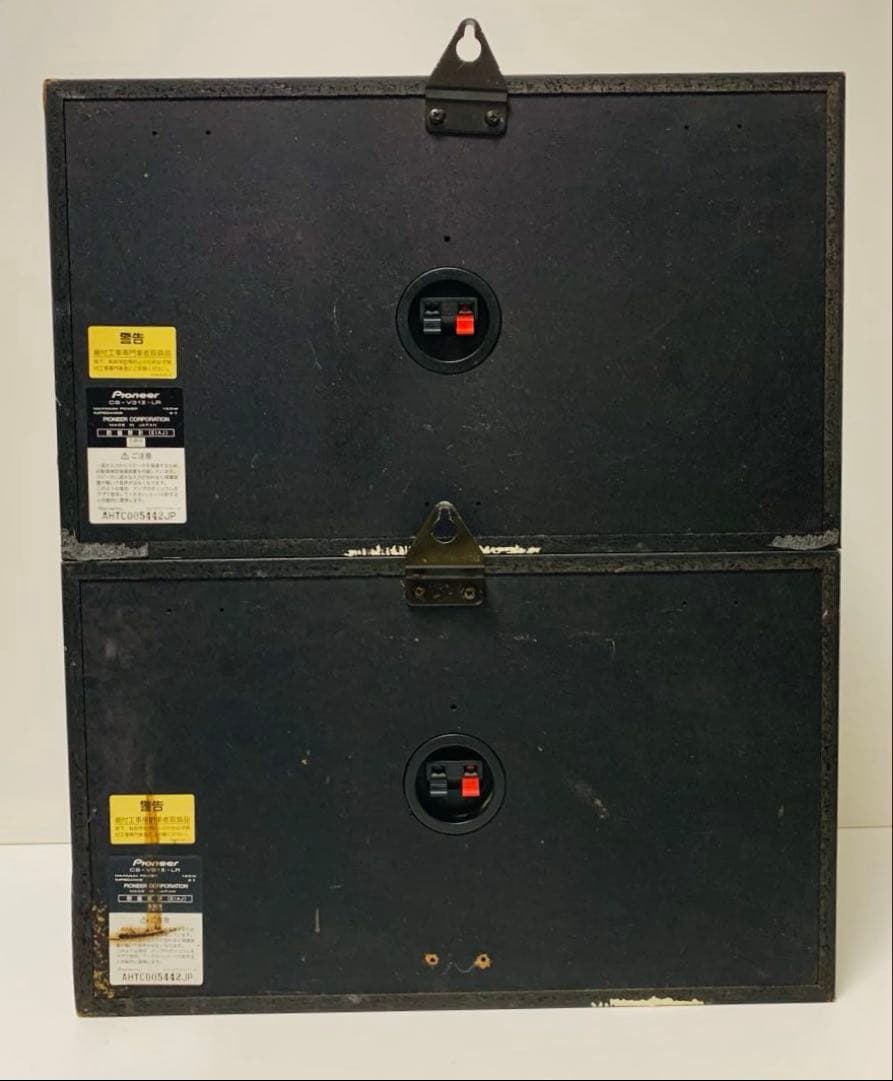 Pioneer カラオケスピーカー CS-V31II-LR