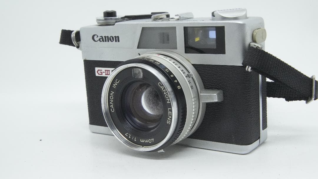 【A2401】 Canon Canonet QL17 G-Ⅲ QL キャノン