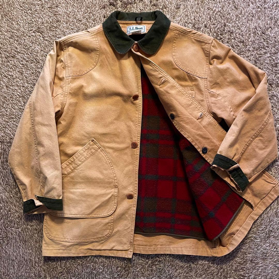 Made in USA L.L.Bean ハンティングジャケット（R641）