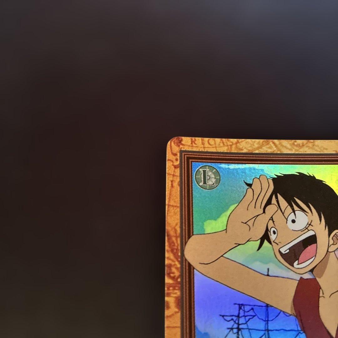 ☆美品☆【ONEPIECEカード】ルフィ 未来の海賊王 C01