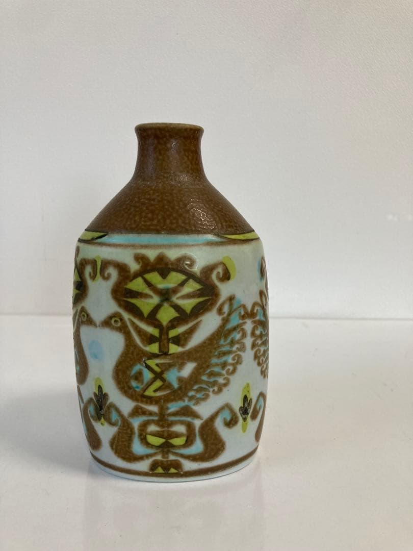 ロイヤル コペンハーゲン　Baca バッカ　フラワーベース　花瓶　鳥