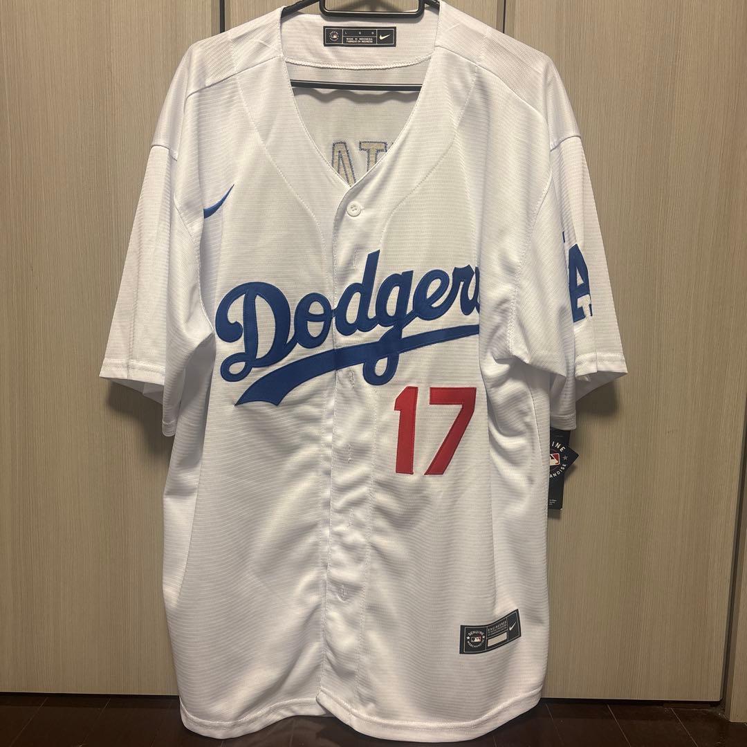 大谷翔平　ドジャースレプリカユニフォーム　ナイキ製L 未使用品