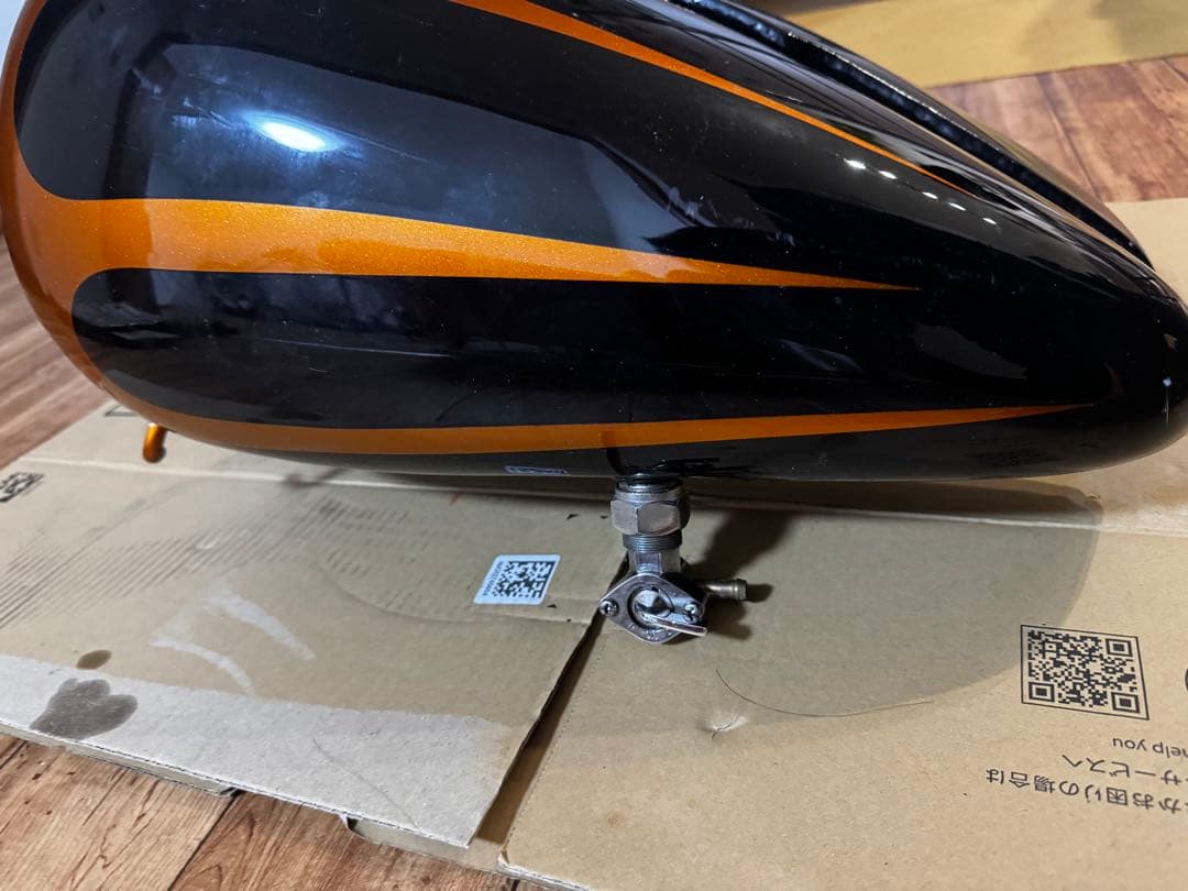 ショベルヘッド　分割タンク　コック付き