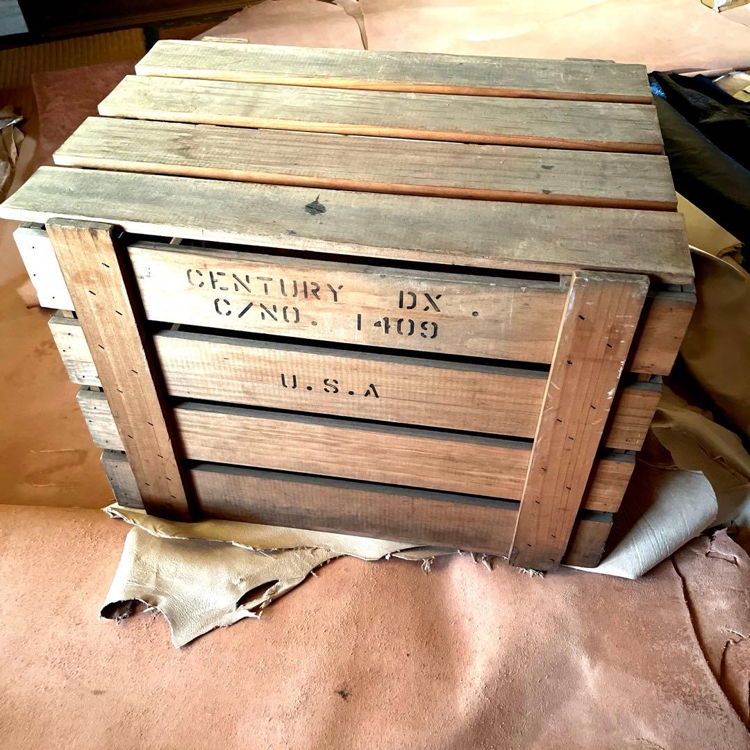 専用です。 USAヴィンテージ木箱