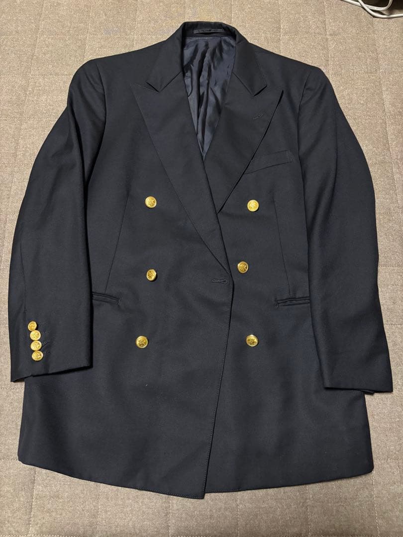 J.PRESS 紺ブレ ダブルブレストジャケット 金ボタン
