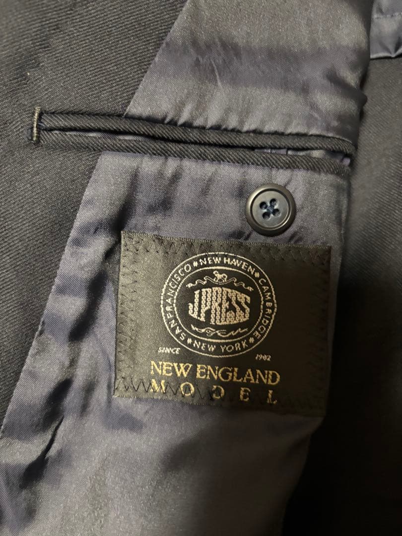 J.PRESS 紺ブレ ダブルブレストジャケット 金ボタン