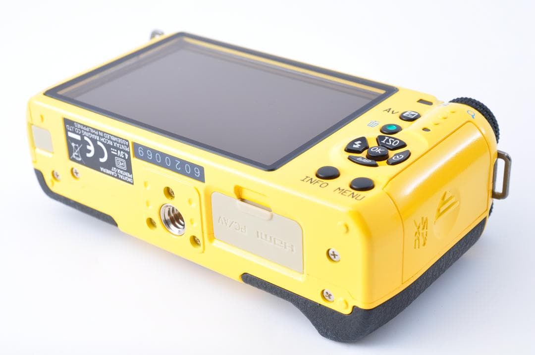 PENTAX ペンタックス Q7 イエロー 249ショット 動作確認済 #101