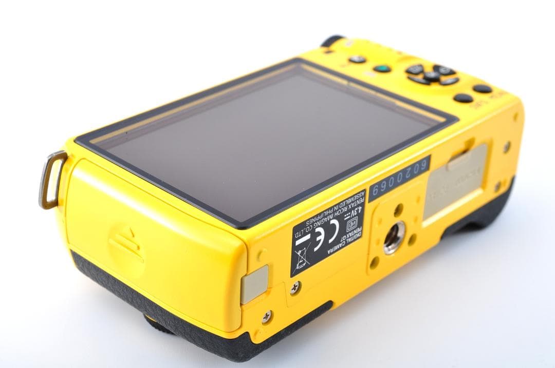 PENTAX ペンタックス Q7 イエロー 249ショット 動作確認済 #101