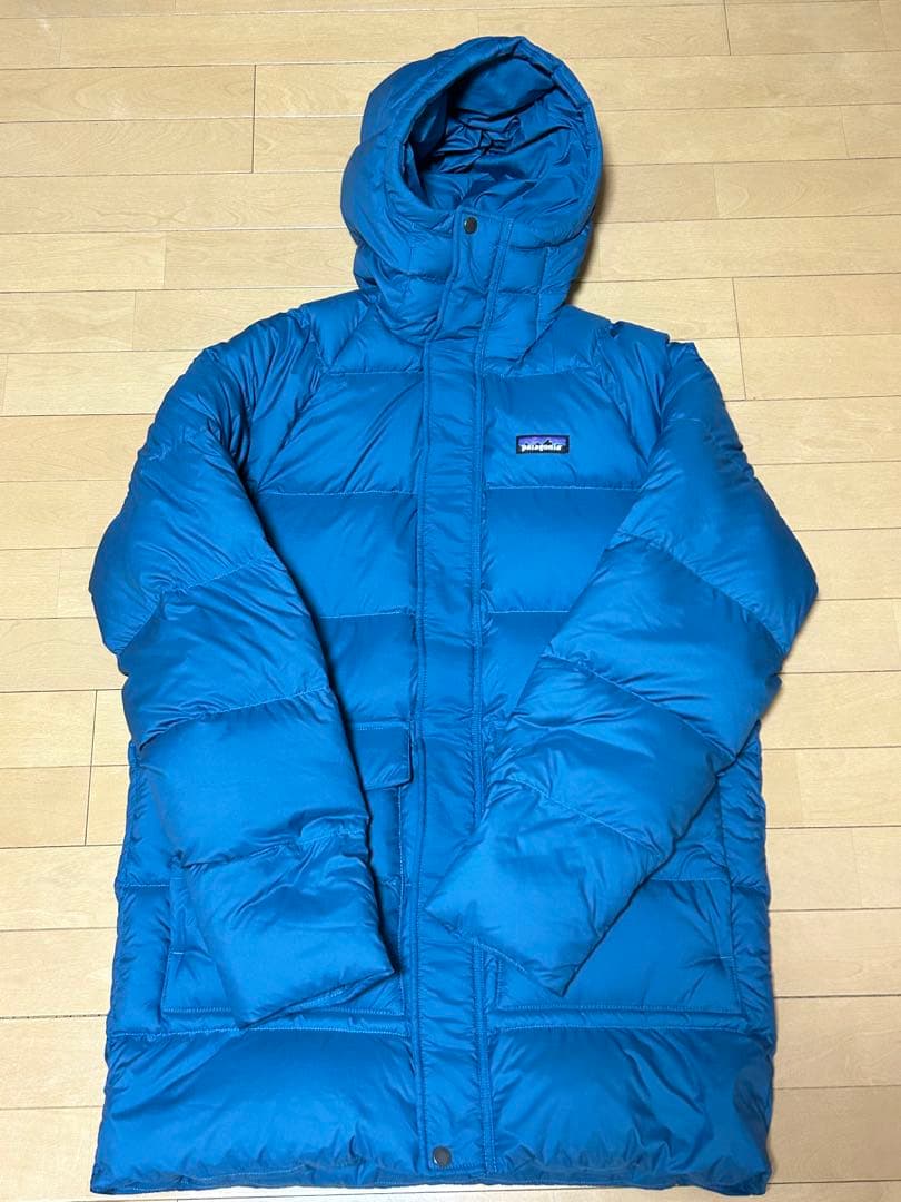 patagonia Men's Silent Down Parka 青