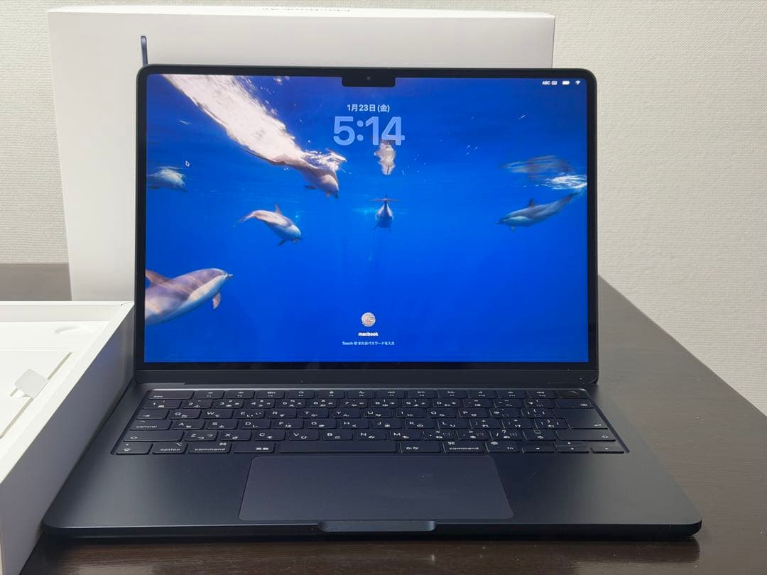 茶*様 MacBook Air M2 512GB 24GB オフィス認証済