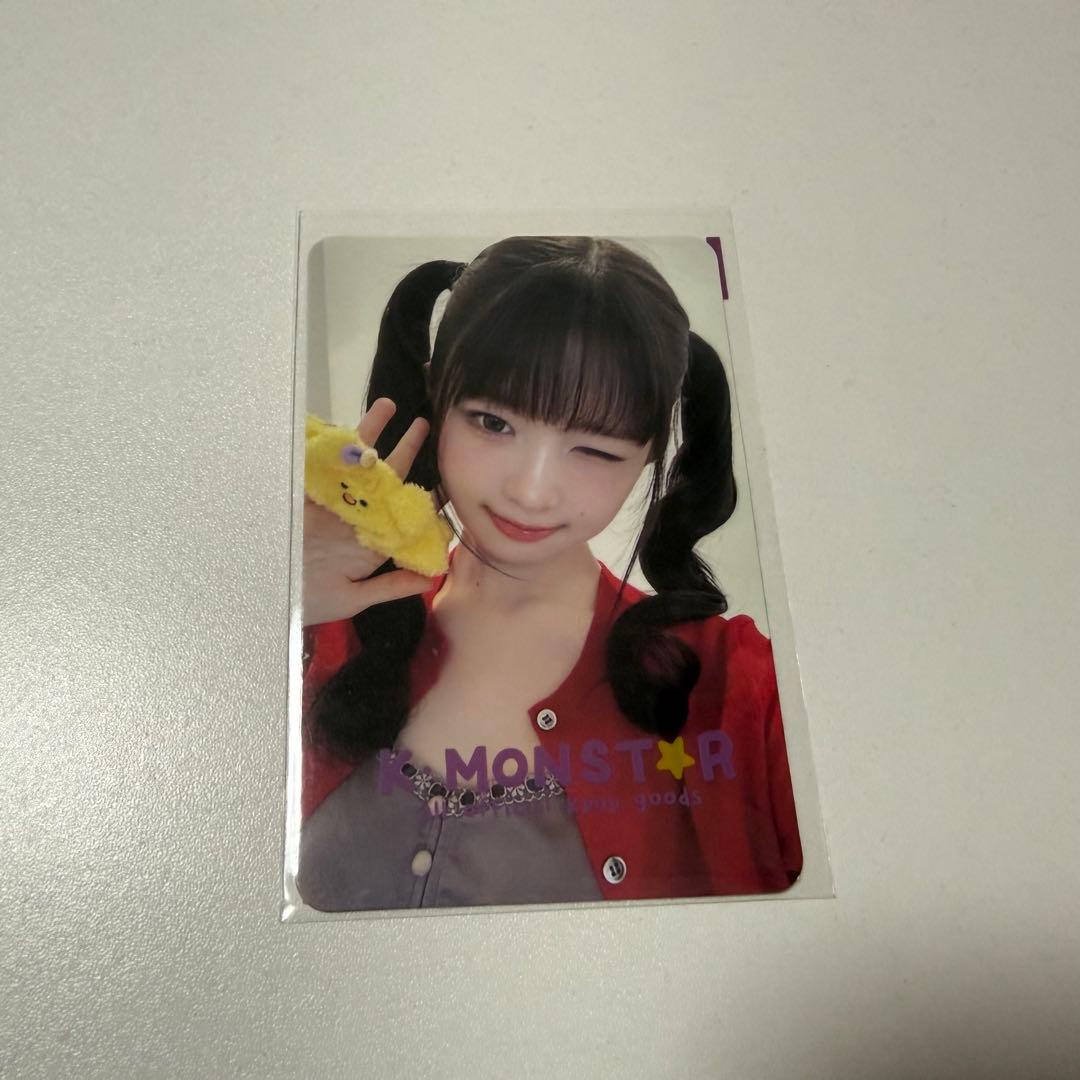 IVE MINIVE MD 台北 満額 トレカ レイ ナオリ