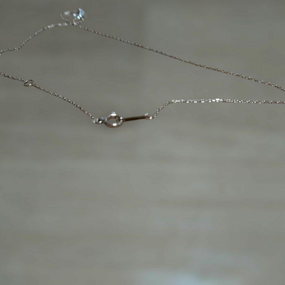 カナル4℃ Ｋ10ピンクゴールドネックレス
