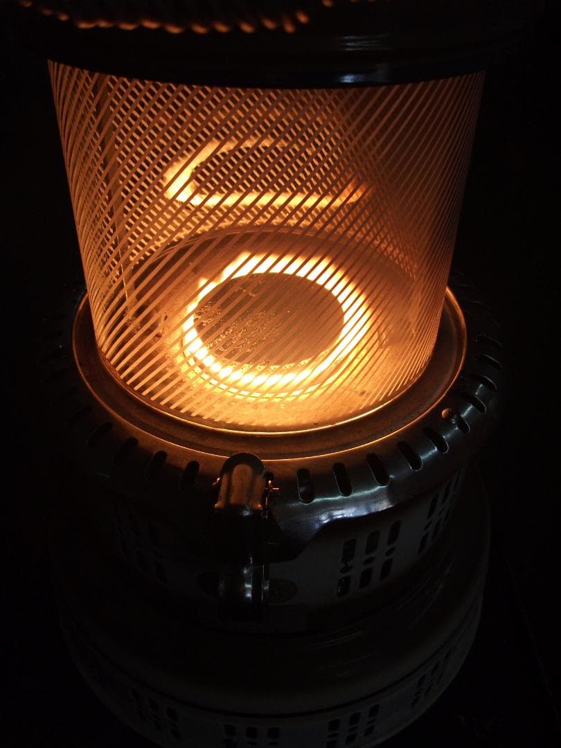 パーフェクションストーブ ・No500タンク・バーラータンク部品一部で合作