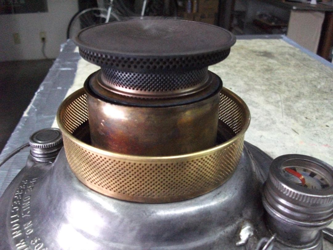 パーフェクションストーブ ・No500タンク・バーラータンク部品一部で合作